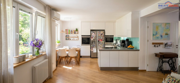 Wohnung - 1190, Wien - Schicke Wohnung mit Loggia- Klimaanlage