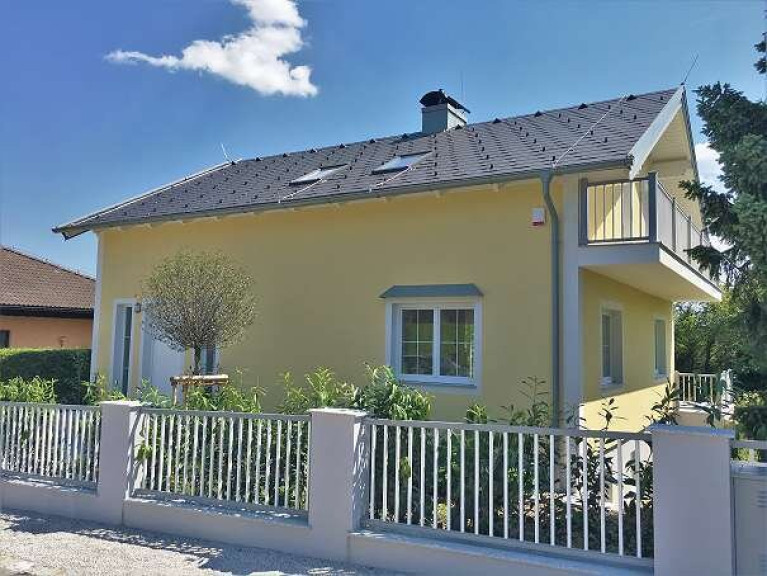 Haus - 2551, Enzesfeld-Lindabrunn - 💥  ARBEITEN und WOHNEN perfekt vereint: 2 Familienhaus mit 2 separaten Wohneinheiten – WOHNEN, PRAXIS, oder HOMOFFICE