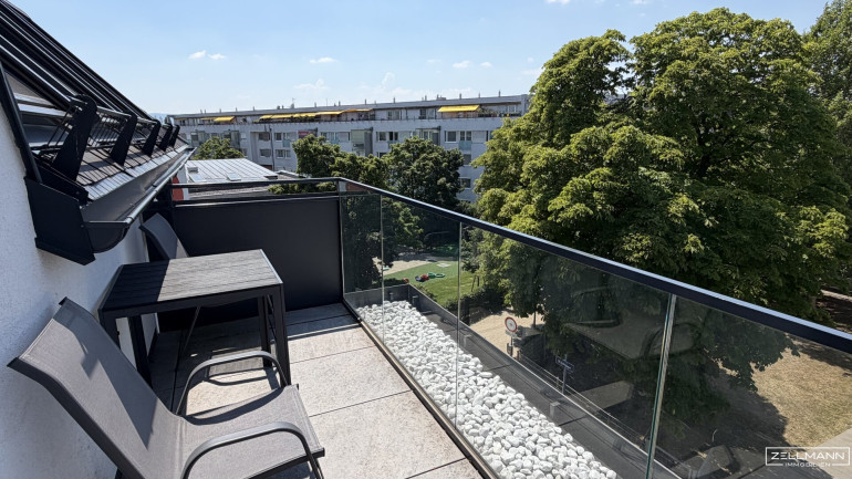 Wohnung - 1230, Wien - Stilvolle Dachgeschossresidenz mit hochwertiger Ausstattung und urbanem Wohnkomfort | ZELLMANN IMMOBILIEN