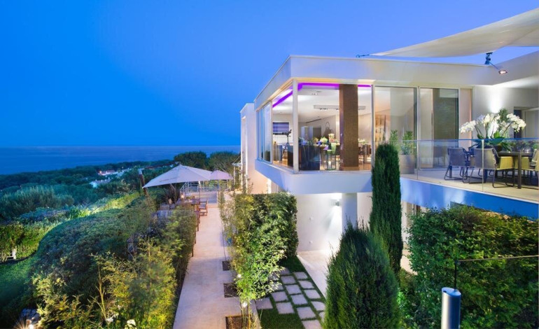 Haus - 06230, Saint-Jean-Cap-Ferrat - Außergewöhnliche contemporary Villa mit Panoramablick auf das Mittelmeer
