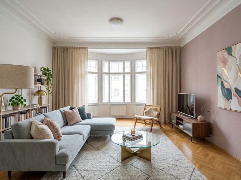 Wohnung - 1030, Wien - ERSTBEZUG NACH GENERALSANIERUNG! Schöne 5-Zimmer Altbauwohnung mit S/W-Balkon nahe Rochusmarkt, 1030!