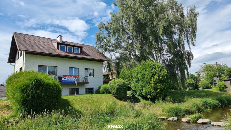 Haus - 4180, Zwettl an der Rodl - Haus mit 2 Wohneinheiten und direktem Zugang zur Rodl