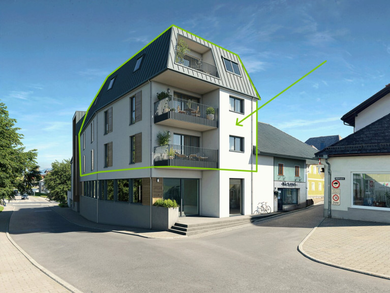 Zimmer - 4880, St. Georgen im Attergau - St. Georgen MITTE - ein Standort - viele Möglichkeiten