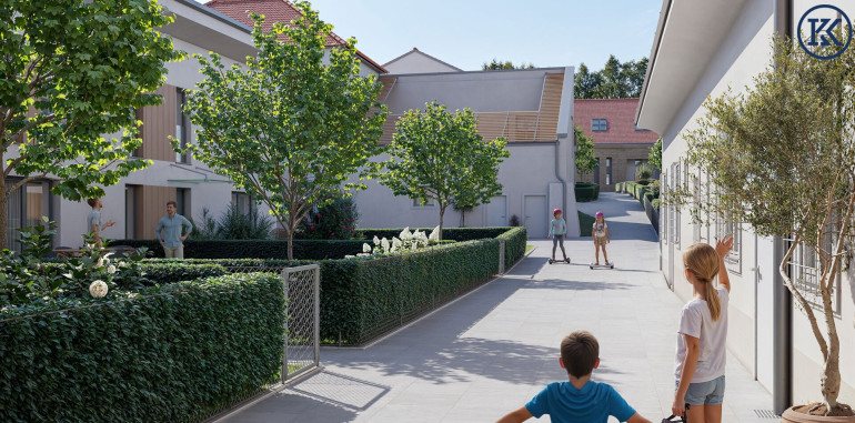 Wohnung - 1100, Wien - PROVISIONSFREI | Unterlaa Gardens - Wohnen, wo Wien erblüht