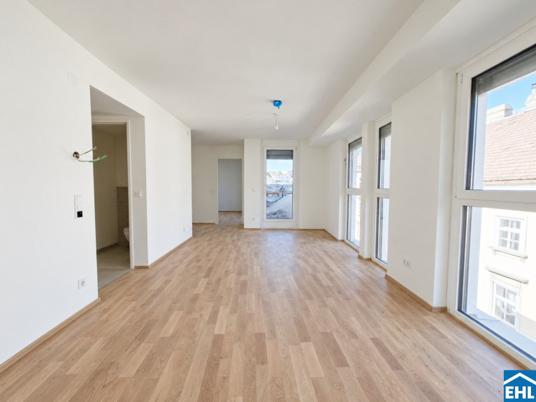 Wohnung - 1150, Wien - JETZT ERSTBEZUG SICHERN | Nachhaltige Mietwohnungen nahe der Mahü