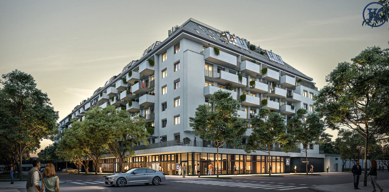 Wohnung - 1200, Wien - PROVISIONSFREI - Modernes wohnen am Donauufer mit Donaublick!