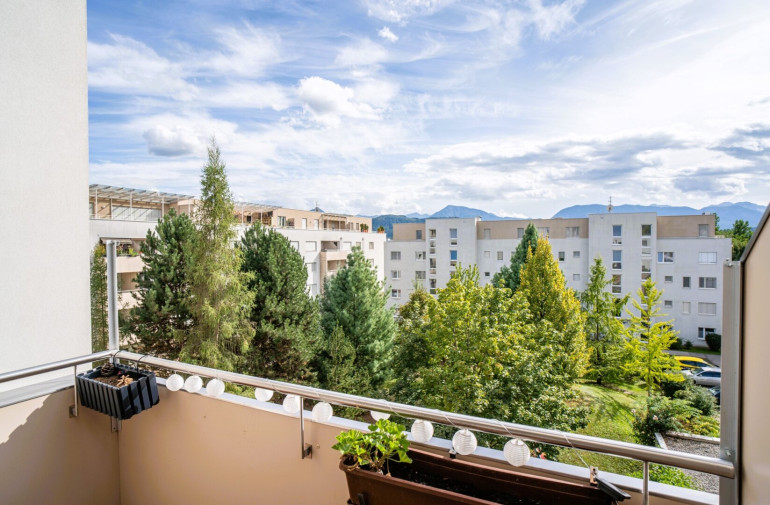 Wohnung - 9020, Klagenfurt am Wörthersee - Durchdacht wohnen im URBANEUM – mit Südbalkon und Tiefgarage