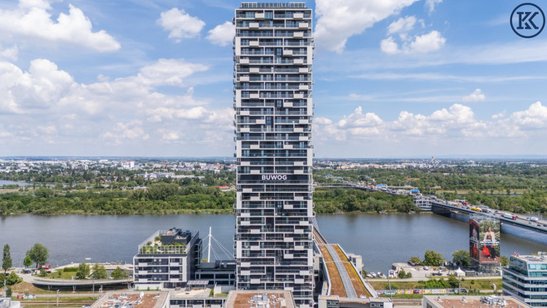 Wohnung - 1020, Wien - Marina Tower – Wohnen mit Blick aufs Wasser