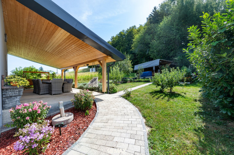 Haus - 8323, Sankt Marein bei Graz - Ein Zuhause zum Wohlfühlen – Einfamilienhaus mit Garten und Wald in ruhiger Lage