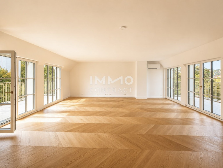 Wohnung - 1190, Wien - Palais & Villa: Ein Meisterwerk exklusiven Wohnens mit Swimmingpool und 100qm Dachterrasse