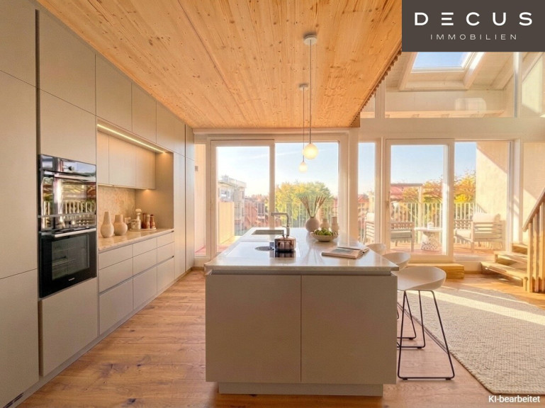 Wohnung - 8010, Graz - | TRAUMHAFTE DACHGESCHOSS-MAISONETTE | PENTHOUSE | ERSTBEZUG | 5 ZIMMER | LICHTDURCHFLUTET | LIFTZUGANG IN DIE 1. ETAGE | 2 FREIFLÄCHEN | TOP LAGE