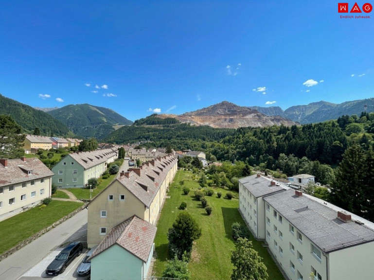Wohnung - 8790, Eisenerz - 2-Zimmer Wohnung mit Loggia, Lift und Parkplatz