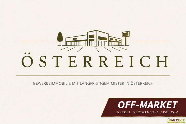 Halle / Lager / Produktion - 8010, Graz - GEWERBEIMMOBILIE MIT LANGFRISTIGEM MIETER IN ÖSTERREICH.