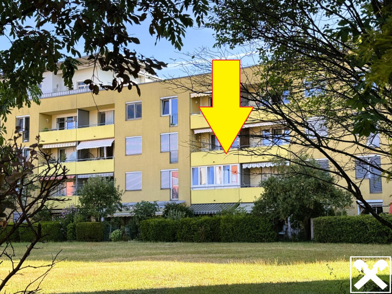 Wohnung - 9500, Villach - Wohnen am Fabriksteig – Gepflegte 3-Zimmer-Wohnung mit Tiefgarage