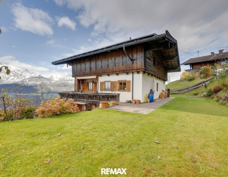 Haus - 6113, Wattenberg - Gepflegtes Tiroler Einfamilienhaus mit traumhaftem Panoramablick