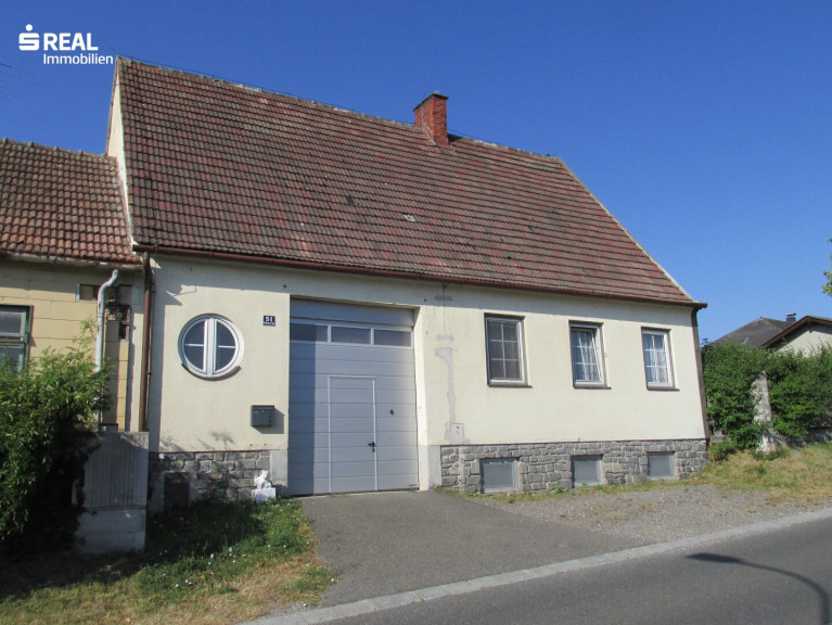 Haus - 3812, Groß-Siegharts - Landhaus mit großem Gartengrundstück im Waldviertel