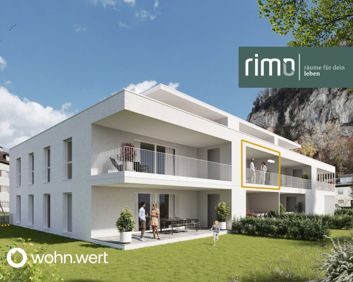 Wohnung - 6840, Götzis - Wohnanlage "Glattenstein" - Geräumige 2-Zimmer-Terrassenwohnung - Top 6