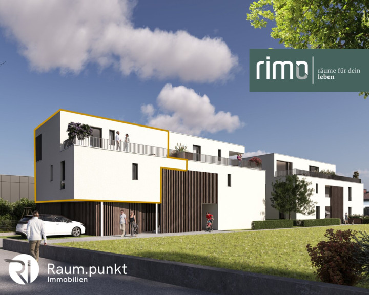 Wohnung - 6844, Altach - Einzigartige 4-Zimmer-Maisonette-Wohnung im Dachgeschoss - Top A4