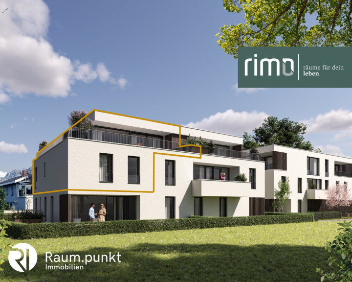 Wohnung - 6844, Altach - Einzigartige 5-Zimmer-Maisonette-Wohnung im Dachgeschoss - Top B3