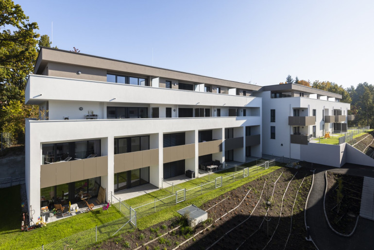 Wohnung - 4701, Bad Schallerbach - hochwertige 2-Zimmer Etagenwohnung mit PKW-Stellplatz
