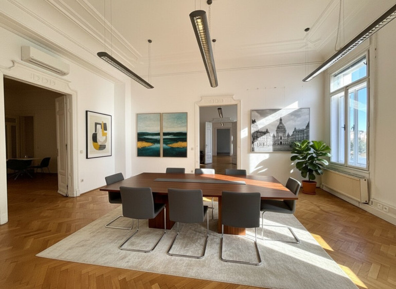 Büro / Praxis - 1040, Wien - 1040! Schönes Altbaubüro nahe Karlsplatz – Ihre neue Geschäftsadresse in Wien-Wieden!