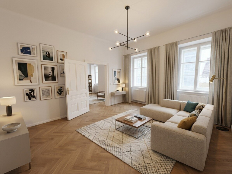 Wohnung - 1090, Wien - ⭐1090! Charmante Altbauwohnung nahe Schottentor! ERSTBEZUG NACH SANIERUNG!