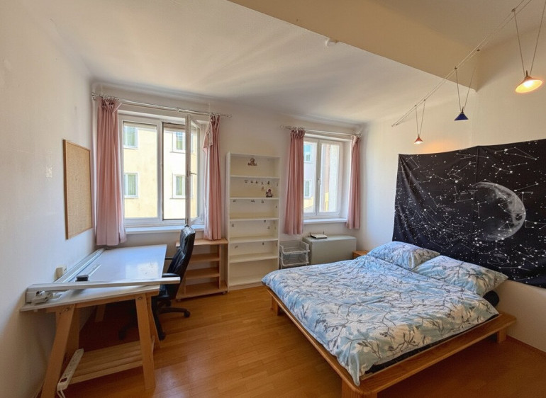 Wohnung - 8020, Graz - Zentrale 3-Zimmer-Wohnung in Graz – flexibel nutzbar | WG geeignet
