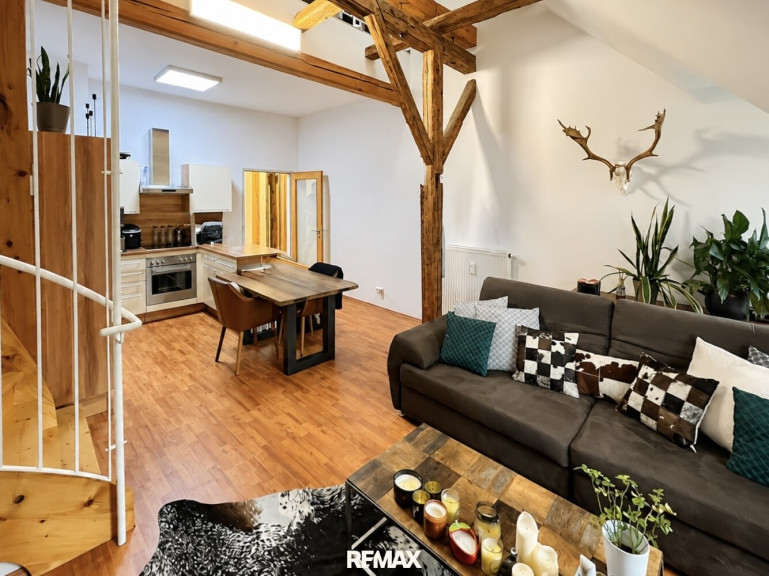 Wohnung - 8750, Judenburg - Sonnige Dachgeschoss-Maisonette mit Balkon im Herzen von Judenburg