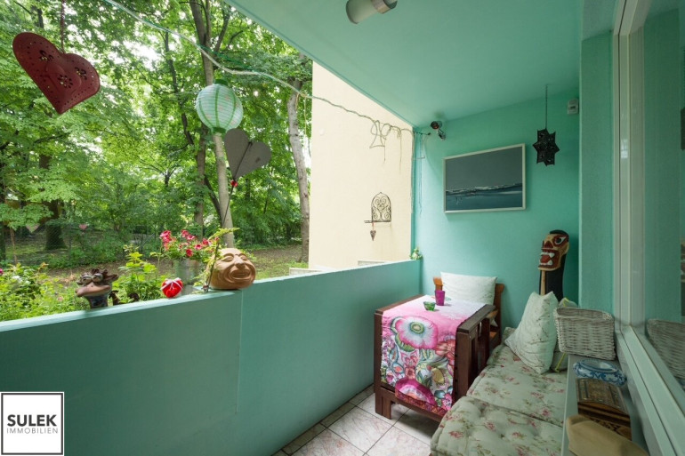 Wohnung - 1120, Wien - Ab 01.11.2026: Gut aufgeteilte 4-Zimmer-EG-Wohnung in der Jägerhausgasse mit Loggia