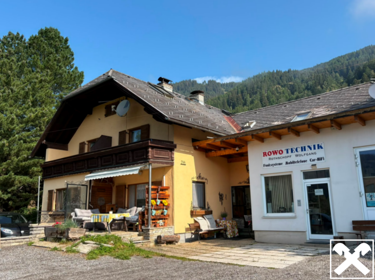 Haus - 5582, Sankt Michael im Lungau - Einfamilienhaus mit viel Potenzial