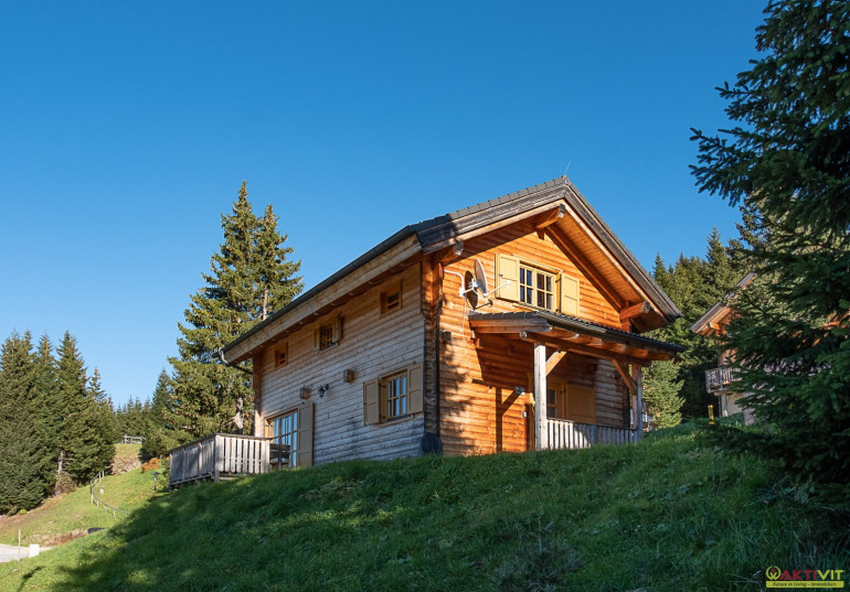 Haus - 9413, St. Gertraud - Top Deal ! Alm-Chalet auf der Koralpe. - Ideal zur Vermietung. - Fußläufig zum Ski-Lift. - Herrlicher Ausblick.