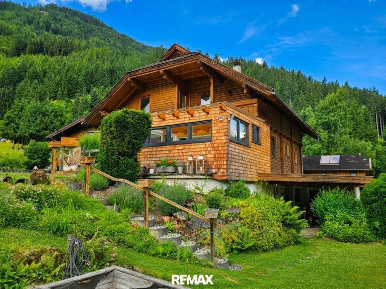 Haus - 9565, Ebene Reichenau - Ein Zuhause mit Herz, Charakter und herrlichem Ausblick