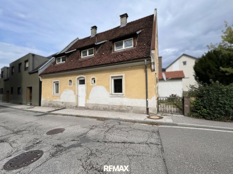 Haus - 9400, Wolfsberg - Komplett sanierungsbedürftiges Wohnhaus mit großem Potenzial in zentraler Lage von Wolfsberg