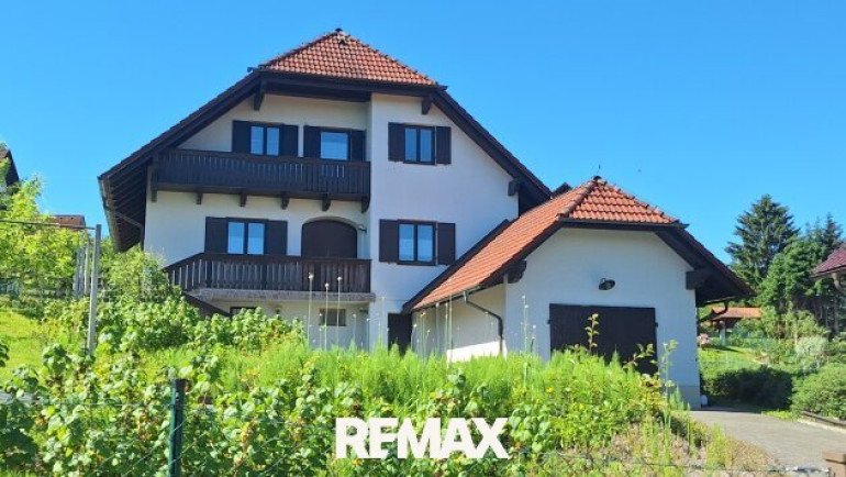 Haus - 8552, Eibiswald - „Wohnen mit Weitblick – Stilvolles Familienhaus in traumhafter Aussichtslage von Eibiswald“