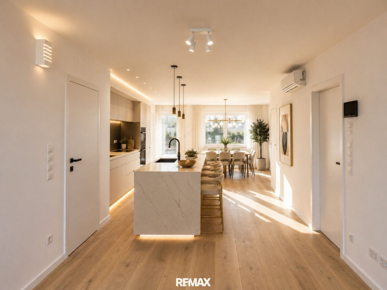 Wohnung - 1030, Wien,Landstraße - 3 ZIMMER Exklusives DG mit City Blick– Luxus und Nachhaltigkeit vereint