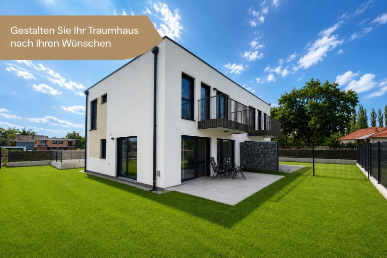 Haus - 2486, Pottendorf - Ihr neues Zuhause mit großem Garten nahe Wien