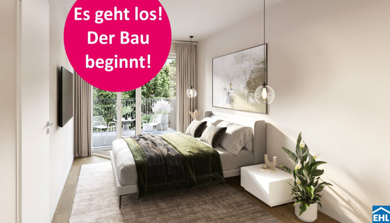 Wohnung - 1160, Wien - Über den Dächern Wiens: Terrassentraum im „Grand Garden“