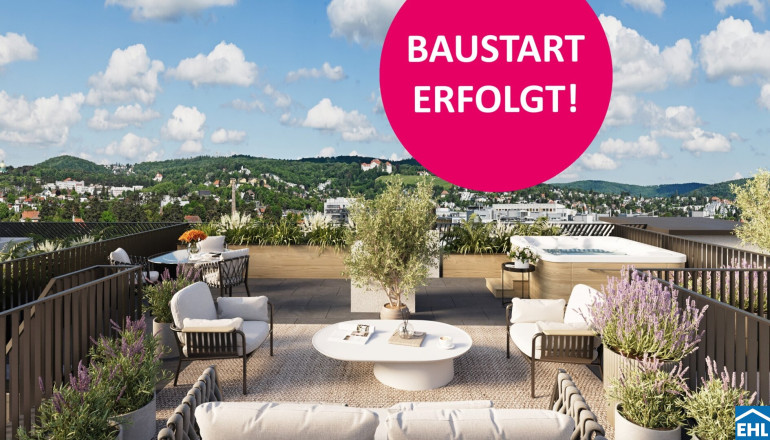Wohnung - 1160, Wien - Grand Garden: Hofjuwel & Dachträume – ein Ensemble der Extraklasse
