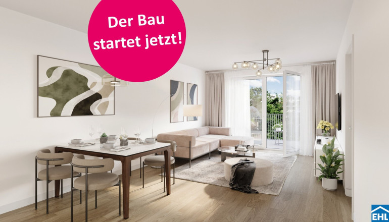 Wohnung - 1160, Wien - Über den Dächern Wiens: Terrassentraum im „Grand Garden“