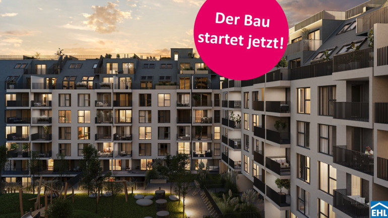Wohnung - 1160, Wien - Grand Garden: Modernes Wohnen nahe Wilhelminenberg