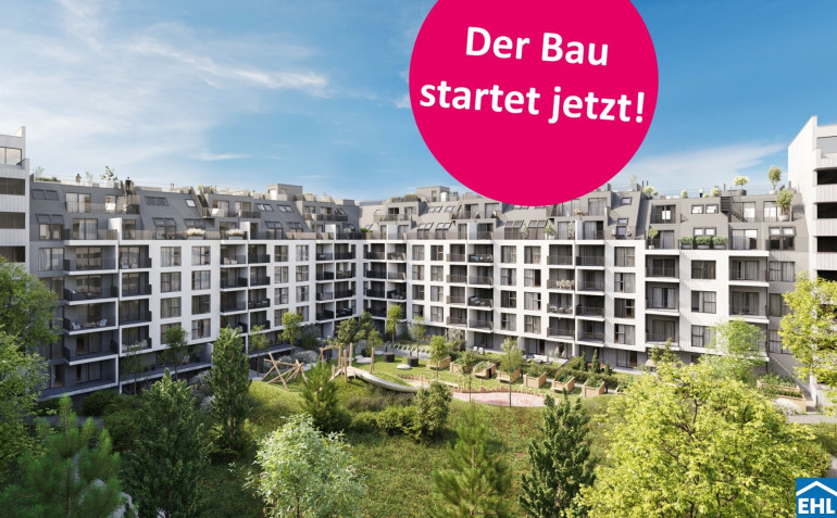 Wohnung - 1160, Wien - Über den Dächern Wiens: Terrassentraum im „Grand Garden“