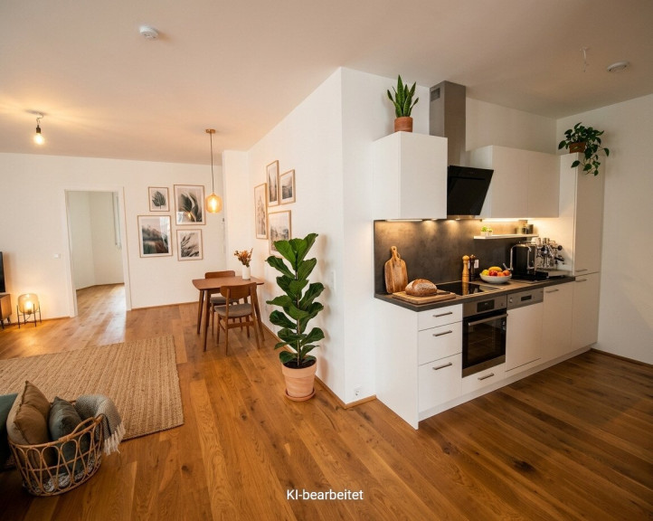 Wohnung - 4020, Linz - Großzügige 4 Zimmerwohnung mit Loggia am Stockhof zu mieten!