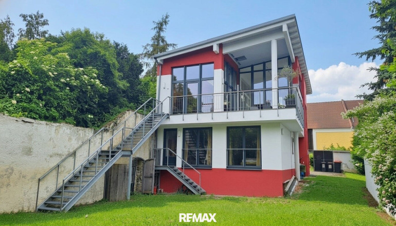 Haus - 3552, Droß - modernes Einfamilienhaus in Ruhelage nahe Krems