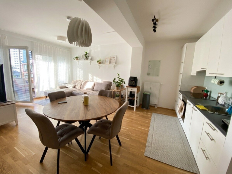 Wohnung - 4020, Linz - Attraktive 3-Zimmer-Wohnung mit Loggia – Donaunähe & fußläufig ins Zentrum