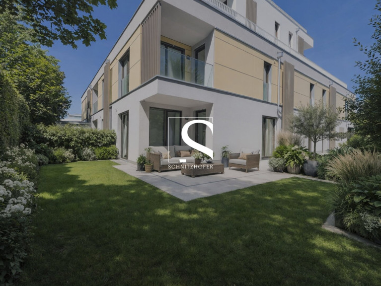 Wohnung - 5020, Salzburg - DAS STADTGLÜCK "SECHS" | Gartenwohnung mit Erstbezug | Barrierefrei & Tiefgarage | Provisionsfrei