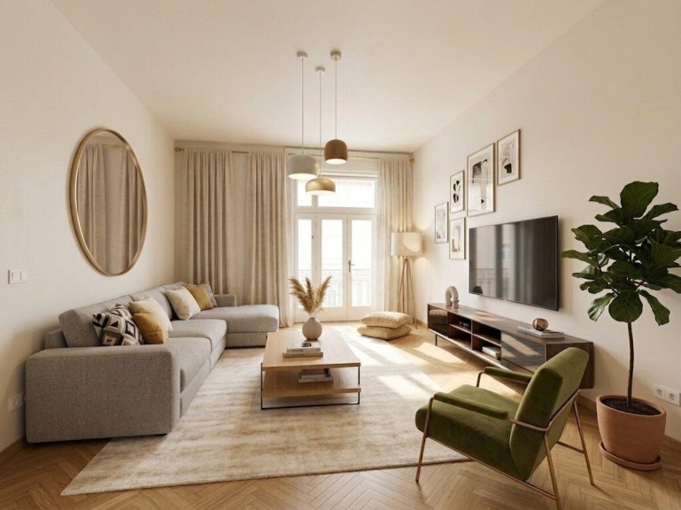 Wohnung - 1010, Wien - ERSTBEZUG NACH GENERALSANIERUNG: "4-Zimmer-Altbaujuwel mit zwei kleinen Balkonen - Toplage am Rudolfsplatz, 1010"