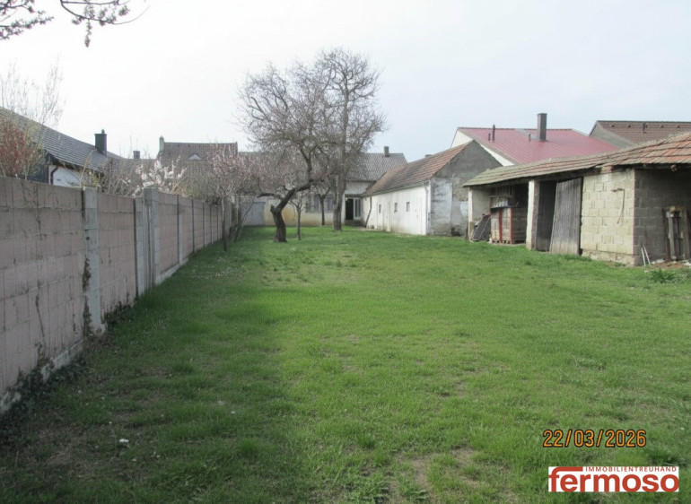 Grundstück - 7141, Podersdorf am See - Baugrund 850m² mit schönem Ausblick in 7141 Podersdorf am See – Ihr Traumgrundstück!