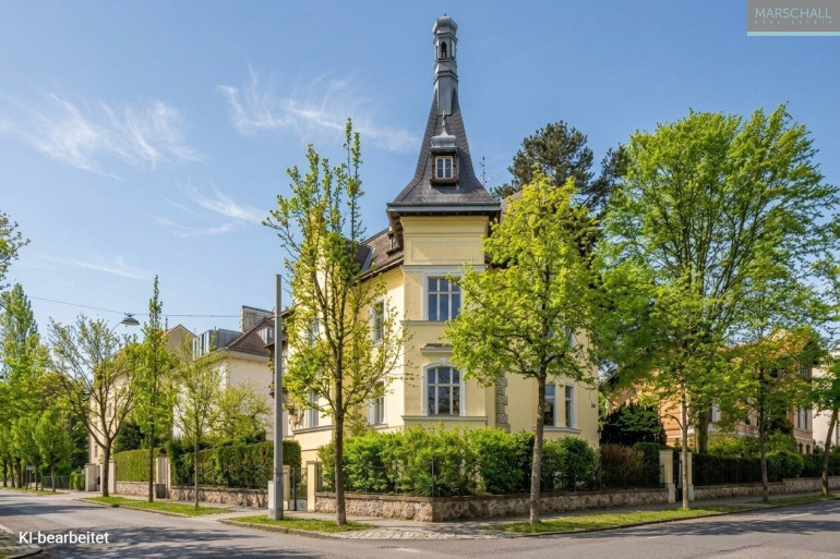 Haus - 1180, Wien - Historische Cottagevilla nahe Türkenschanzpark