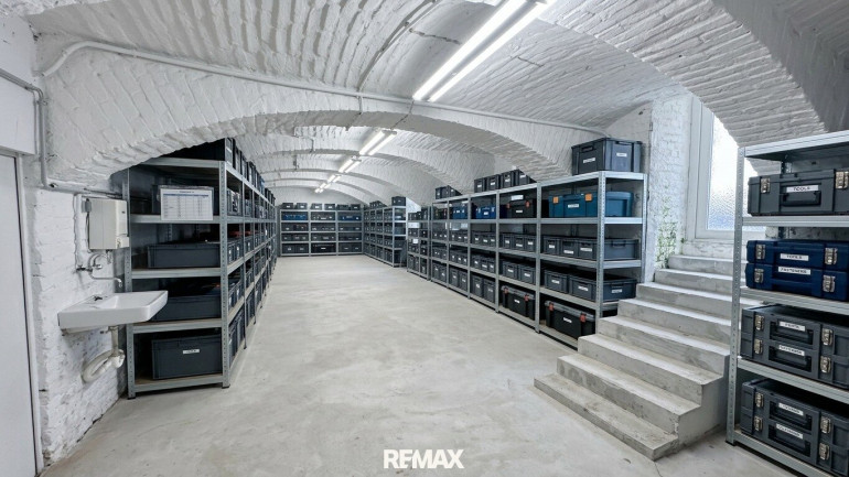 Halle / Lager / Produktion - 1050, Wien - RAUM FÜR MEHR – GEWÖLBEKELLER IM FÜNFTEN