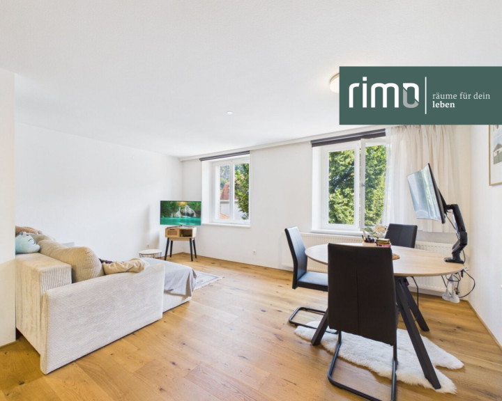 Wohnung - 6800, Feldkirch - Stilvolle - 2-Zimmerwohnung komplett saniert!